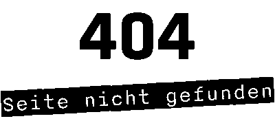 404 - Seite nicht gefunden