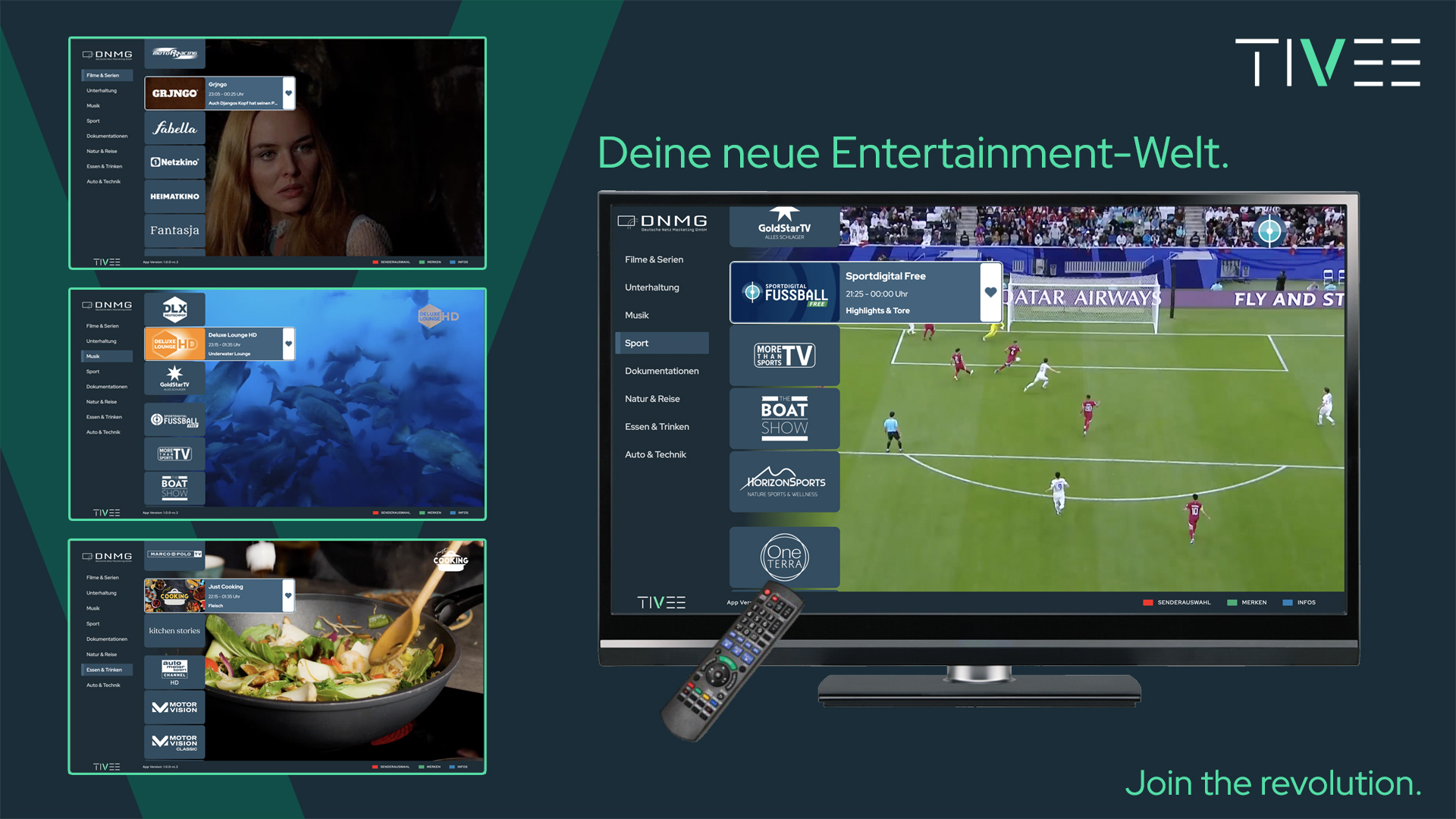 Tivee Fernsehprogramm