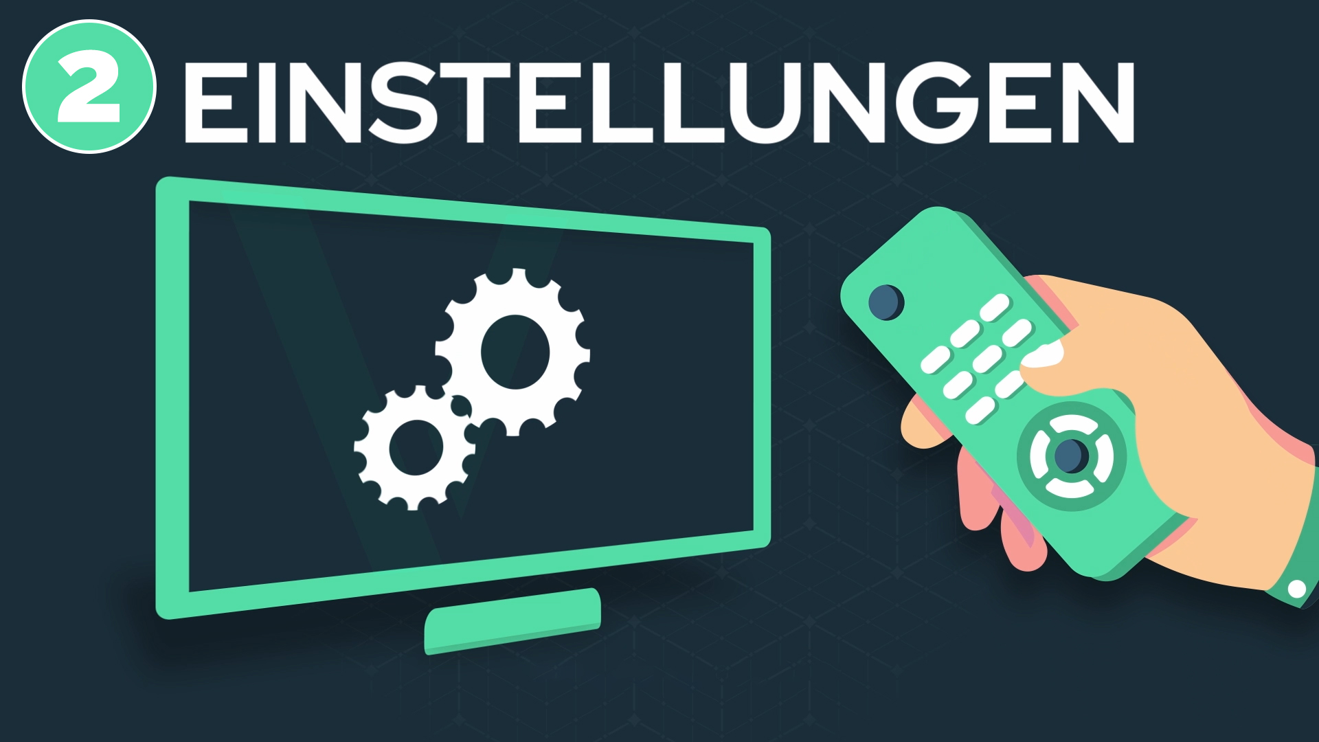 Einstellungen HBBTV Icon